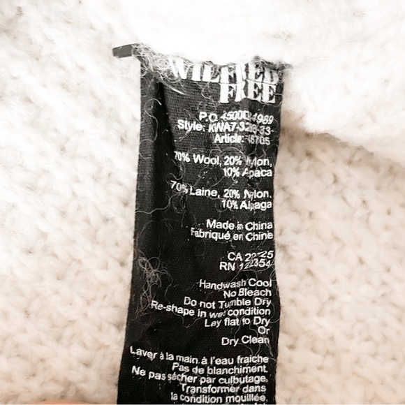 WILFRED Waffle Knit Wool Cardigan - Picture 6 of 8